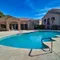 The heated community pool at Terra Vista at Tatum Ranch