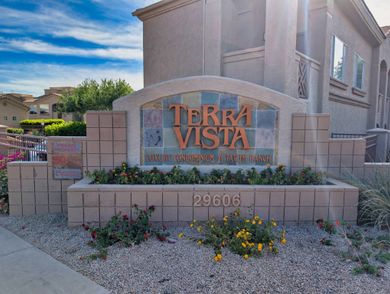 The Terra Vista at Tatum Ranch monument sign